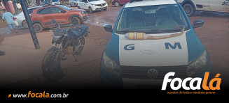 Motocicleta com escapamento livre é apreendida em Formosa