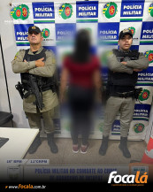 Mulher é preso por abandono de incapaz no Setor Vila Verde em Formosa