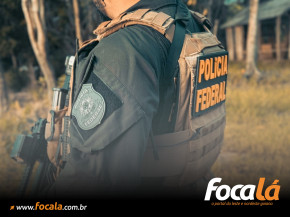 PF mira policiais militares suspeitos de ligação com o crime organizado