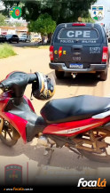 CPE de Formosa recupera veículo furtado em Planaltina de Goiás