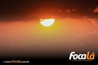 Sol, calor e baixa chance de chuva em Goiás até terça (20)