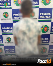 Mulher é vítima de agressão e suspeito é preso em flagrante em Formosa