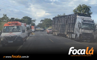 Sete vítimas de acidente com oito mortos em Formosa Goiás voltavam de velório, diz família