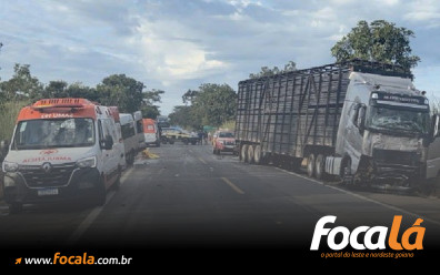 Sete vítimas de acidente com oito mortos em Formosa Goiás voltavam de velório, diz família