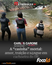 A "casinha" mortal: amor, traição e sangue em cachoeira do DF