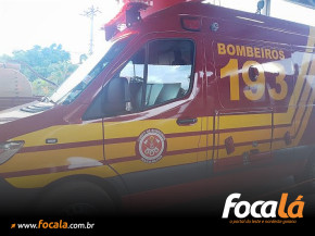 Acidente na madrugada deixa ferido na região de Flores de Goiás