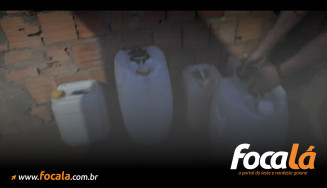 Polícia Civil prende homem em flagrante por desvio e comercialização de combustível público em Formosa