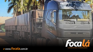 Caminhoneiro é preso com 2,5 toneladas de agrotóxicos contrabandeados em Goiás