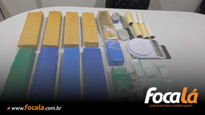 Urgente: Polícia Civil apreende grande quantidade de drogas em residência próxima a Escola em Formosa