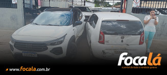 Guarda Municipal atende ocorrência de de acidente de trânsito sem vítima no Centro de Formosa