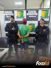 Guarda Municipal prende condutor por embriaguez ao volante