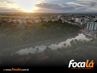 Foto: Site da Prefeitura Municipal de Formosa. (Imagem Aérea do Parque Municipal da Mata da Bica)