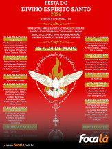 Festa do Divino Espírito Santo movimenta Formosa com programação religiosa e cultural
