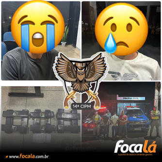 Polícia Militar e Polícia Civil intercepta carro que transportava grande quantidade de drogas em Alto Paraíso de Goiás