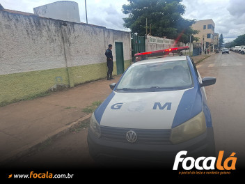 Guarda Municipal atende ocorrência de ameaça entre alunos em escola de Formosa