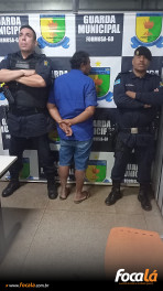 Guarda Municipal flagra condutor embriagado no Jardim Califórnia