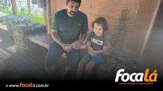 Guarda Municipal presta apoio à criança atacada por macaco no Deck Mata da Bica