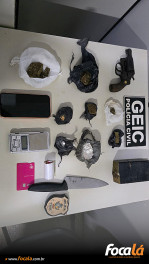 Indivíduo é preso por tráfico de drogas pela Polícia Civil no Setor Nova Formosa