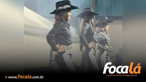 Menina de 11 anos sofre queimaduras durante desfile da Rainha do Rodeio em Goiás