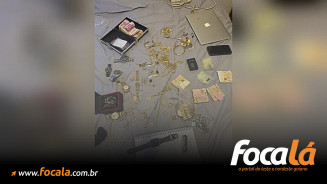 Operação mira “Piratas de Shopping” que furtaram R$ 500 mil de joalheira em Goiânia
