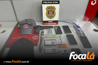 Quadrilha suspeita de 30 sequestros em rodovias é alvo de operação
