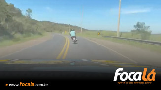 Foragido é capturado após perseguição de 10 km pela BR-060, entre Goiás e DF