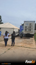 Mulher denuncia carreta que faz exames ginecológicos em Formosa, após médico usar álcool para fazer exame íntimo