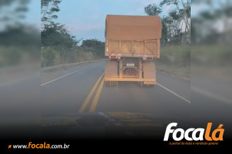 Motorista de bitrem é preso por embriaguez ao volante na BR-020, em Formosa