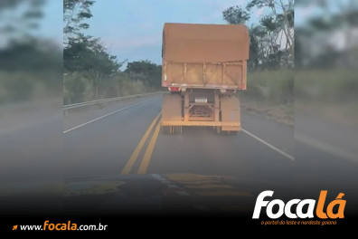 Motorista de bitrem é preso por embriaguez ao volante na BR-020, em Formosa