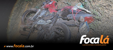 Colisão entre carro e moto deixa motociclista morto na GO-430, em Formosa