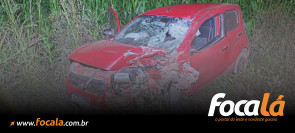 Colisão entre carro e moto deixa motociclista morto na GO-430, em Formosa