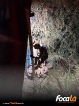Motorista é encontrado morto após carro cair de ponte na GO-458, em Formosa