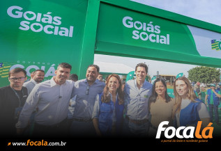 Daniel e Iara abrem Goiás Social com benefícios em Formosa