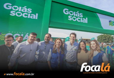 Daniel e Iara abrem Goiás Social com benefícios em Formosa