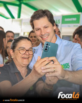 Daniel e Iara abrem Goiás Social com benefícios em Formosa