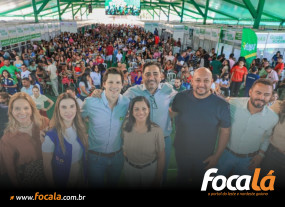 Daniel e Iara abrem Goiás Social com benefícios em Formosa