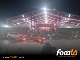 Guarda Municipal socorre jovem durante festa da Folia do Divino em Formosa