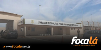 Novo presídio é inaugurado em Formosa com capacidade para 400 detentos