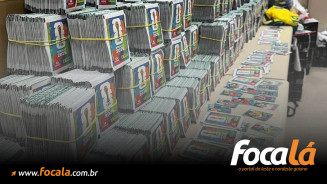 Polícia apreende 200 mil figurinhas falsificadas da Copa do Mundo