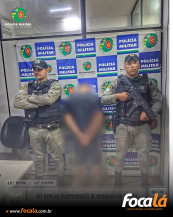 Foragido pelo crime de estupro de vulnerável em Flores de Goiás é preso em Formosa