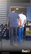 DEAM de Planaltina cumpre mandado de prisão em desfavor de homem investigado por tráfico ilícito de drogas e associação para o tráfico