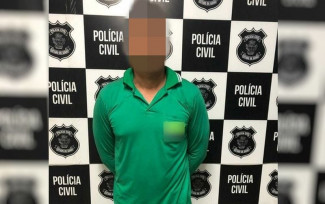 Segundo a PC, homem nega os crimes (Foto: Divulgação/PC)