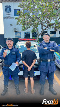 Menor é apreendido pela Guarda Municipal após furto no Jardim Oliveira