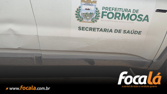 Guarda Municipal atende ocorrência de acidente de trânsito sem vítima no Centro de Formosa