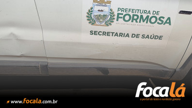 Guarda Municipal atende ocorrência de acidente de trânsito sem vítima no Centro de Formosa
