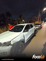 Guarda Municipal atende ocorrência de acidente de trânsito sem vítima no Setor Chácaras Abreu