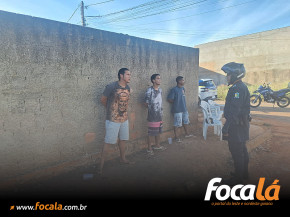 Guarda Municipal de Formosa realiza Operação Bairros Mais Seguros