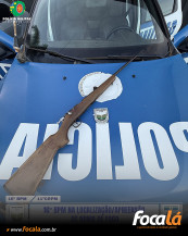 Polícia Militar recupera arma de fogo furtada na região das Chácaras Indaiá, em Formosa