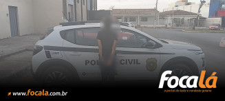 DEAM de Planaltina prende homem em flagrante por injuriar e ameaçar matar a companheira