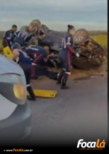 Jovens de Planaltina de Goiás que seguiam para servir o exército em Formosa se envolvem em acidente grave na GO-430